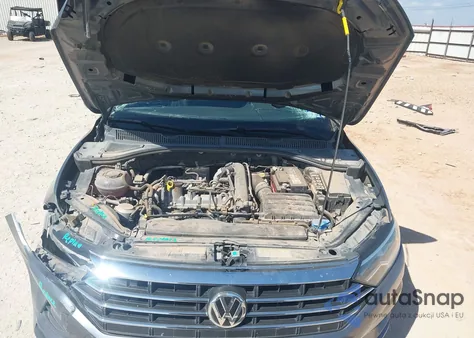 2021 Volkswagen Jetta 1.4T R-Line/1.4T S/1.4T Se из США, поврежденный, VIN 3VWC57BU2MM031127